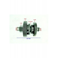 ATV LX200 ŞANZIMAN GERİ VİTES YÖN DİŞLİ SETİ
