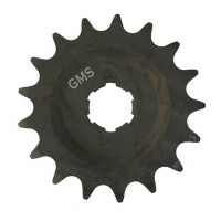 ATV LX200 ÖN DİŞLİ 530-17T İÇ 25 mm 6 TIRNAKLI ÇUKUR ÖM