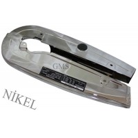 125 CG MODEL ZİNCİR MUHAFAZASI NİKEL TK