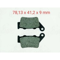 ARKA FREN DİSK BALATASI FA213 BAJAJ PULSAR NS-RS 200 - YAMAHA MT-03 - KTM 200-250-390-690 DUKE
