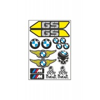 A4 STİCKER 052 TEK PAKET ÇOKLU STİCKER