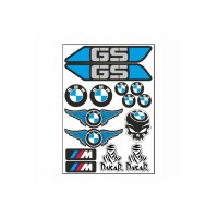 A4 STİCKER 053 TEK PAKET ÇOKLU STİCKER