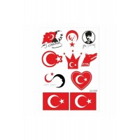 A4 STİCKER 059 TEK PAKET ÇOKLU STİCKER