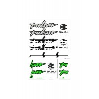 A4 STİCKER 063 TEK PAKET ÇOKLU STİCKER