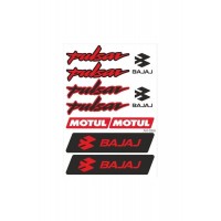A4 STİCKER 064 TEK PAKET ÇOKLU STİCKER
