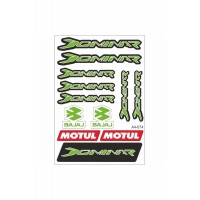 A4 STİCKER 074 TEK PAKET ÇOKLU STİCKER