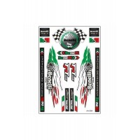 A4 STİCKER 084 TEK PAKET ÇOKLU STİCKER