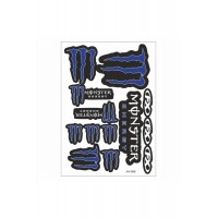 A4 STİCKER 088 TEK PAKET ÇOKLU STİCKER
