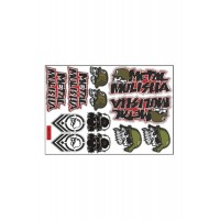 A5 STİCKER 019 TEK PAKET ÇOKLU STİCKER
