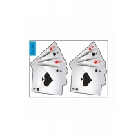A5 STİCKER 021 TEK PAKET ÇOKLU STİCKER
