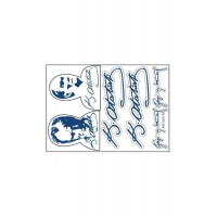 A5 STİCKER 033 TEK PAKET ÇOKLU STİCKER