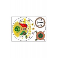 A5 STİCKER 035 TEK PAKET ÇOKLU STİCKER