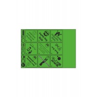 A5 STİCKER 040 TEK PAKET ÇOKLU STİCKER
