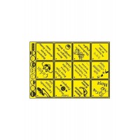 A5 STİCKER 043 TEK PAKET ÇOKLU STİCKER