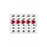 A5 STİCKER 047 TEK PAKET ÇOKLU STİCKER