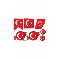 A5 STİCKER 053 TEK PAKET ÇOKLU STİCKER