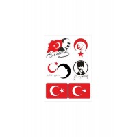 A5 STİCKER 066 TEK PAKET ÇOKLU STİCKER