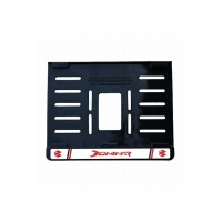 BAJAJ DOMİNAR UYUMLU 2 PLASTİK (15x24 cm) KIRILMAZ PLAKALIK