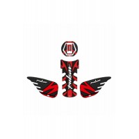 BAJAJ PULSAR 2014 - 2023 UYUMLU Tank Pad Set 002