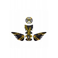 BAJAJ PULSAR 2014 - 2023 UYUMLU Tank Pad Set 003